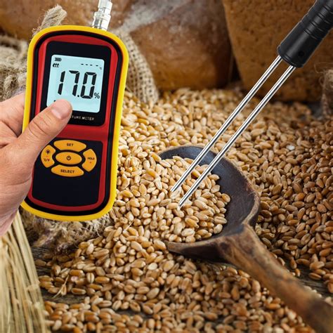 Flour Moisture Meter service|wheat corn soya beans moisture meter.